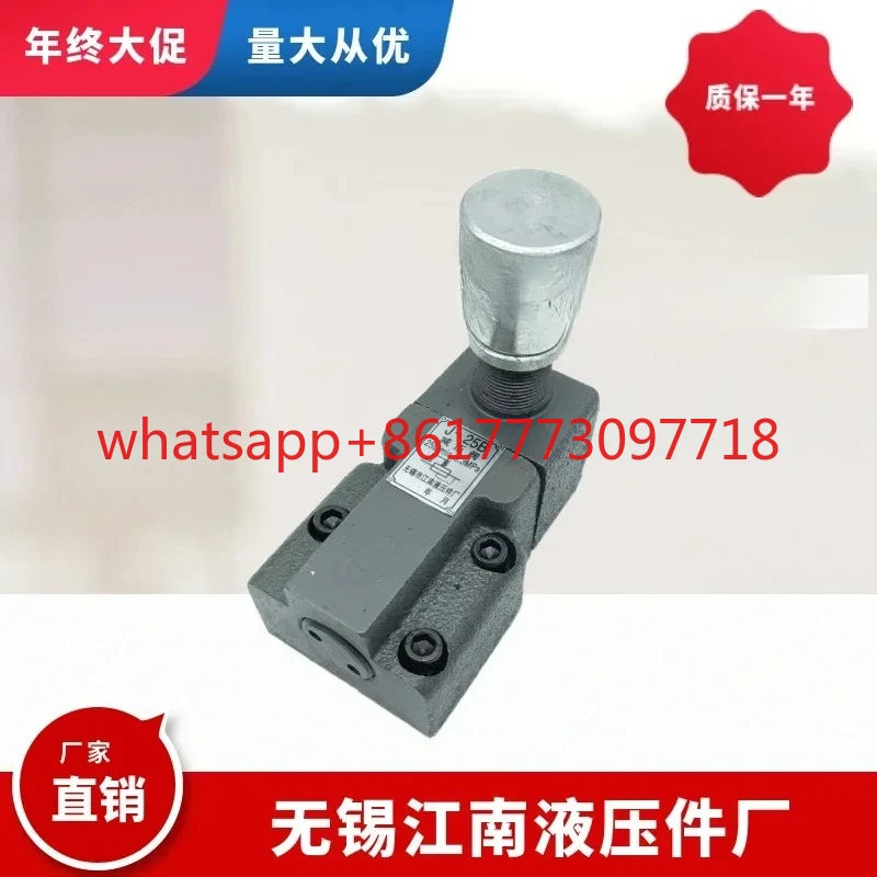 Hydraulic Parts Factory Plate Pipe Pressure Reducing Valve J-10B J-25B J-63B J-10 J-25 J-63