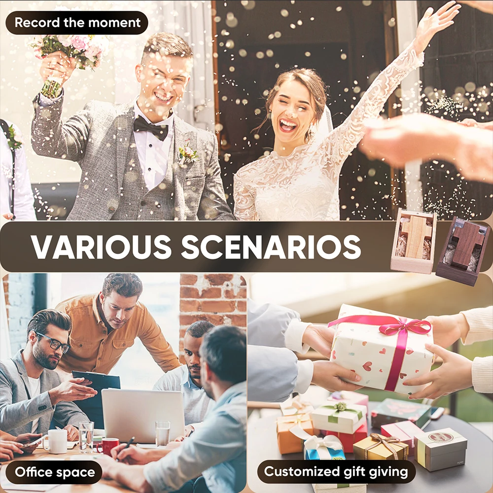 الجوز الخشب الصليب محرك فلاش USB 128 جيجابايت شعار مخصص مجاني ذاكرة عصا 64 جيجابايت 100% القدرة الحقيقية محرك القلم 32 جيجابايت 16 جيجابايت هدية الزفاف