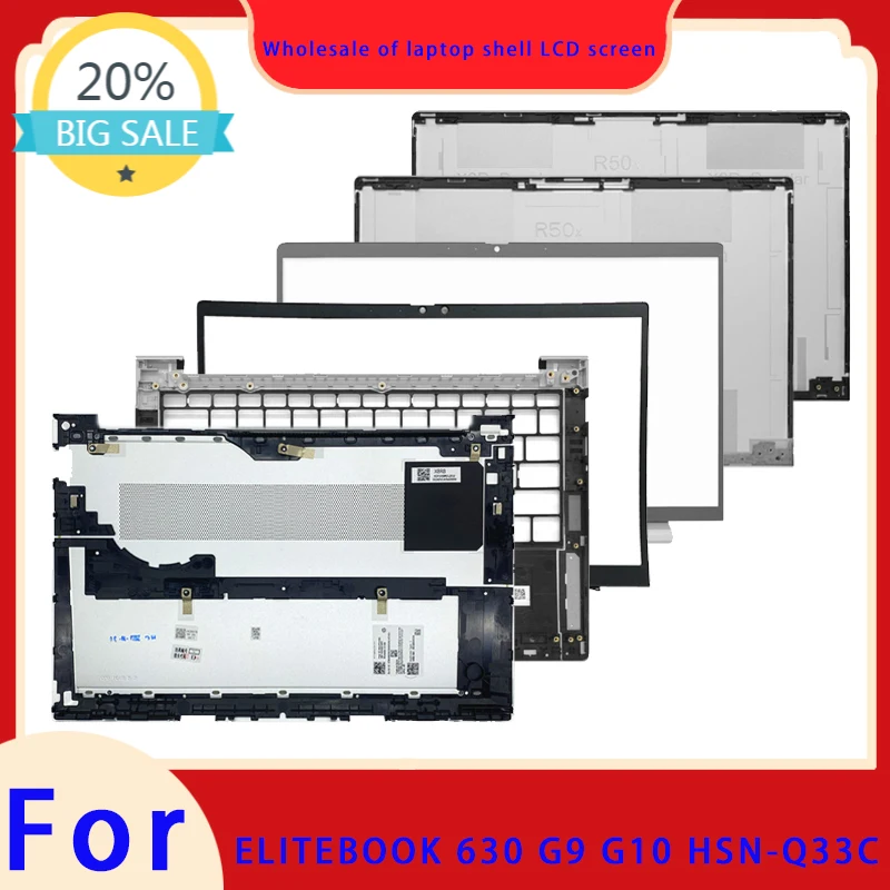 Suitable for HSN-Q33C EliteBook 630 G9 G10 Laptop LCD Screen Top Cover Screen Frame Palm Rest Bottom Shell Keyboard ABCD Cover