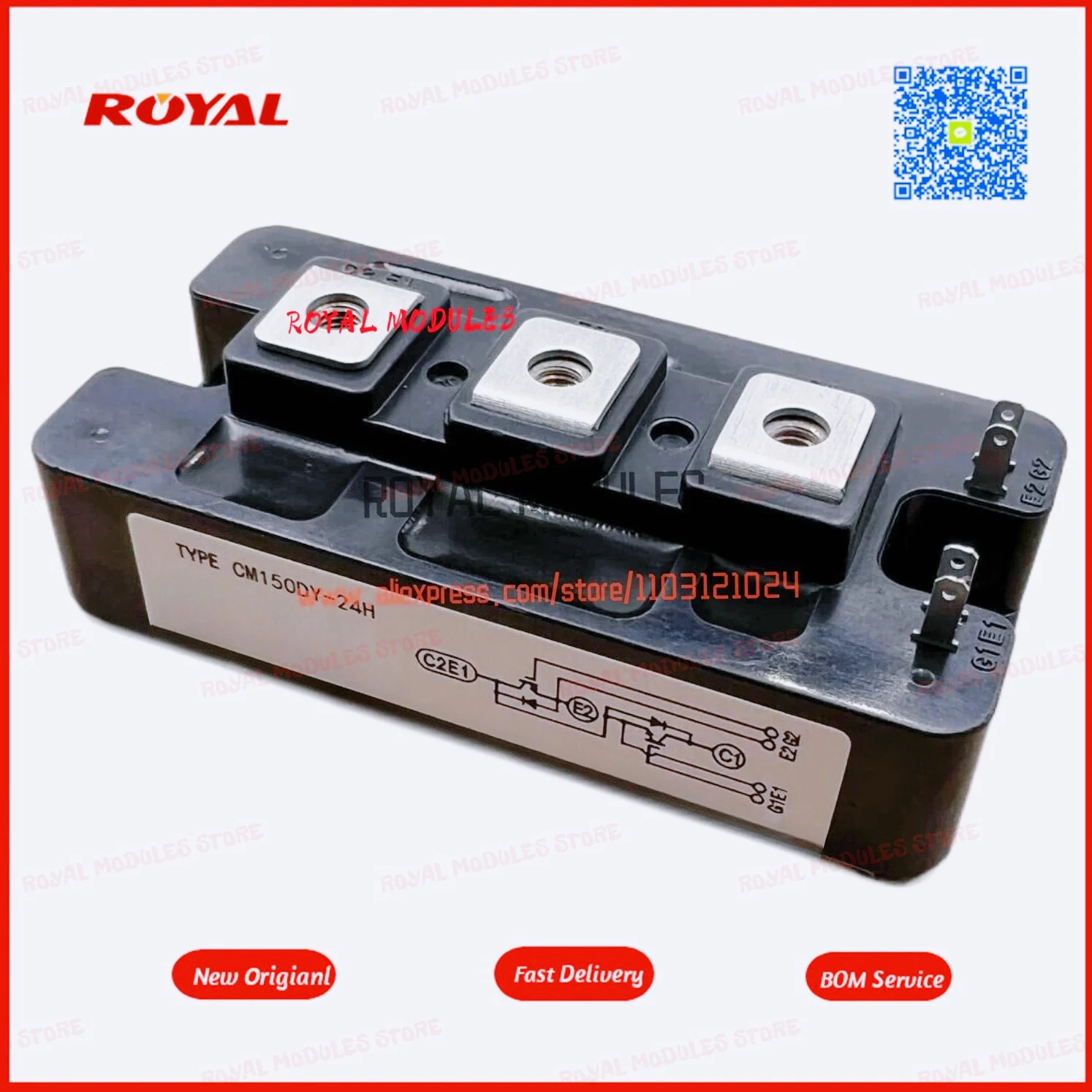 

New Original CM150DY-24H