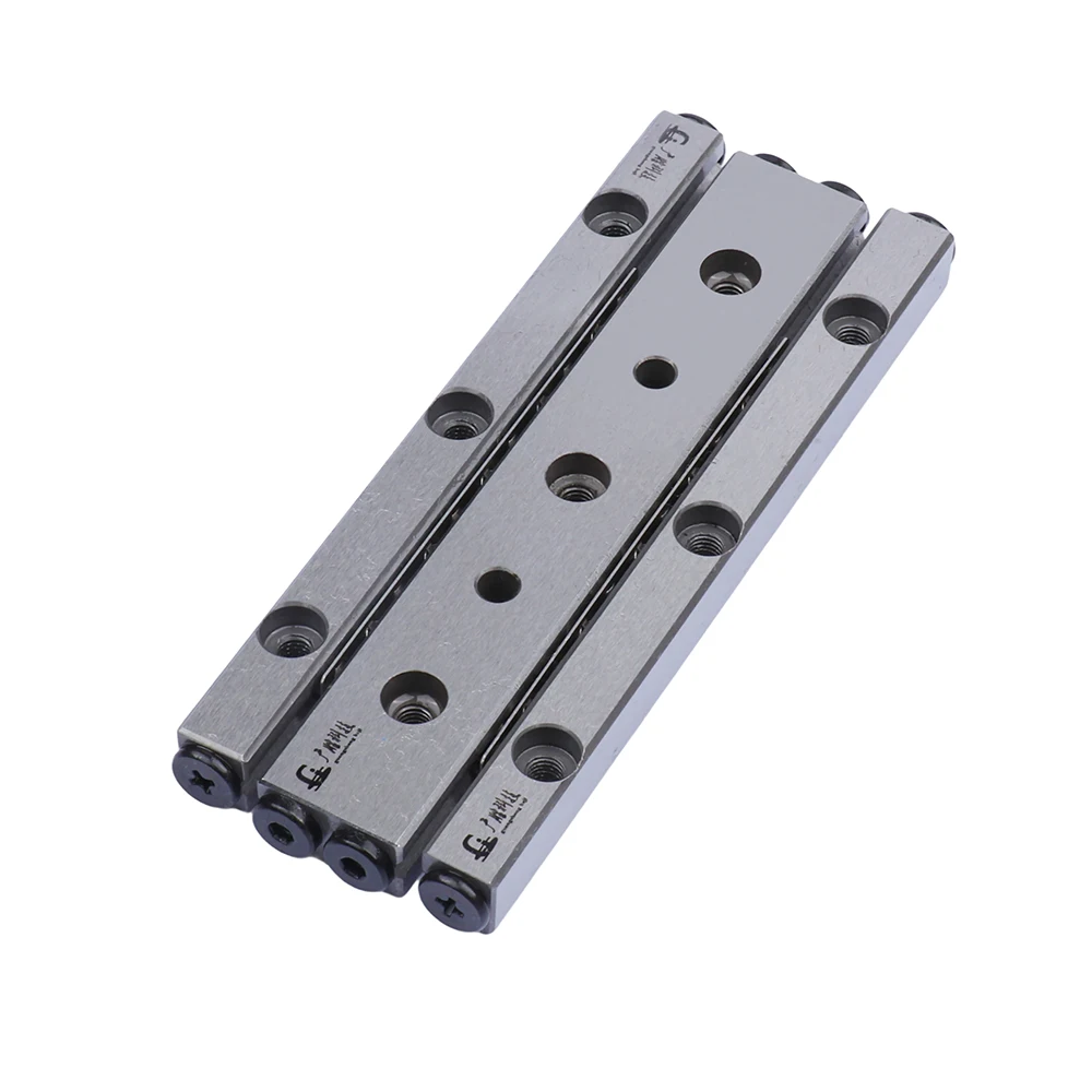 CRWM4-320 High Precision Double Axis Linear Slide Way Rail Bearing New Condition Crossed Needle Guide for CNC Machine Engine