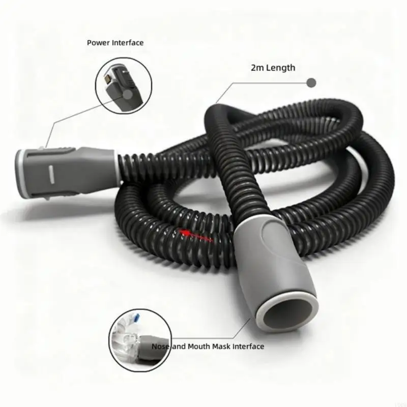   Spare Part Respiratory Tube Suitable for 10 Series Comfortable and Leakproof