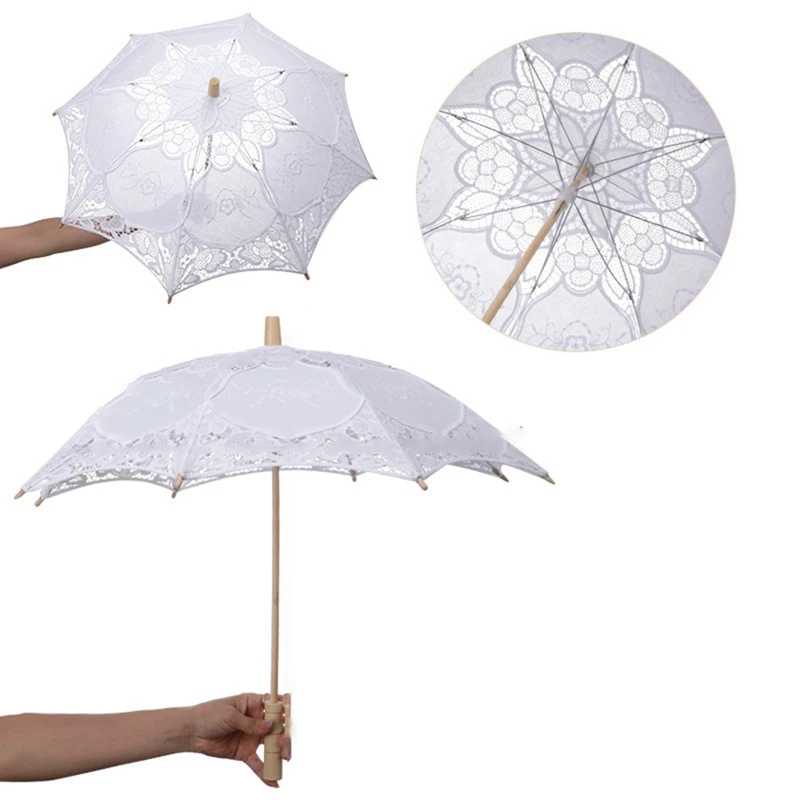 Extra Large Pure Handmade Decorative Craft Umbrella Western Stage Performance Umbrella