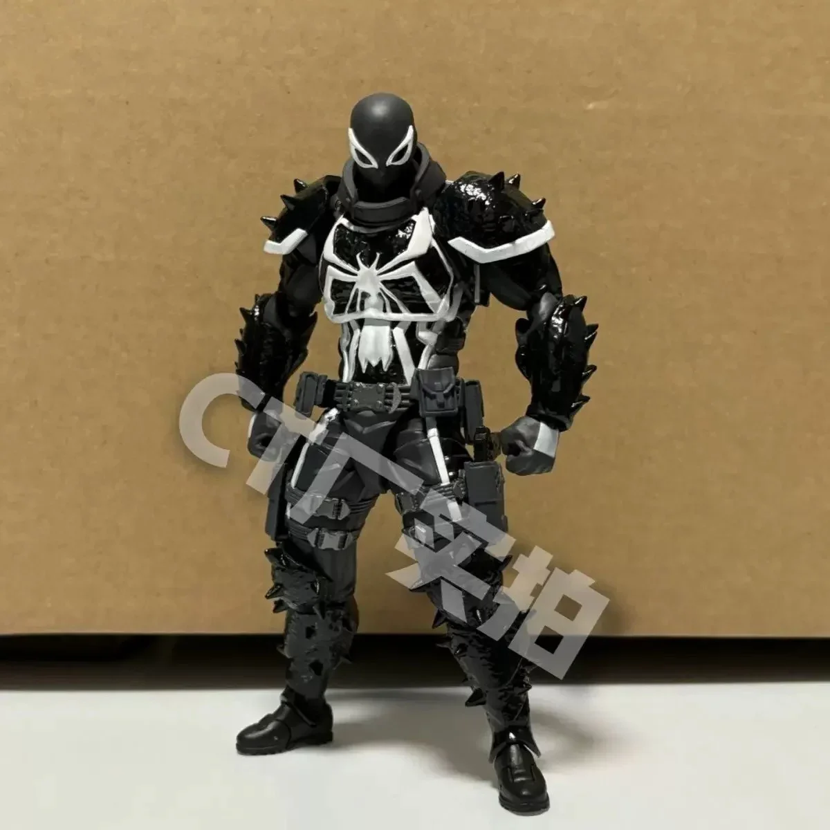 [Em estoque] novos brinquedos ct figura de ação do homem-aranha agente shf veneno figura milhas morales anime figuras decoração de mesa brinquedos presente crianças