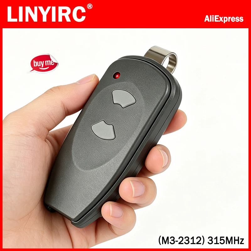MARANTEC M3 2312 315MHz Garage Door Remote Control MARANTEC M3-2312 Digital 382 M3-2314 Digital 384 M3-3313 Garage Door Opener
