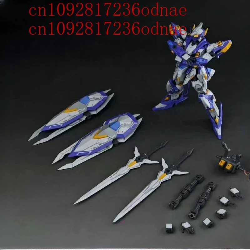 SNAA National Mecha Knights of the Round Table Aegis Knight Achilles assembled model