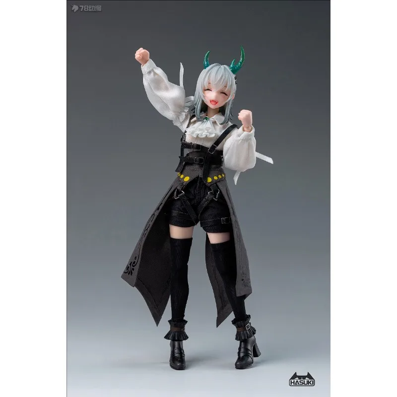 Spot Supply HASUKI Originele Pocket Art Series 008 Gloria Anime Action Figure Assembly Model Toy Collectible Model Cadeaus voor jongens