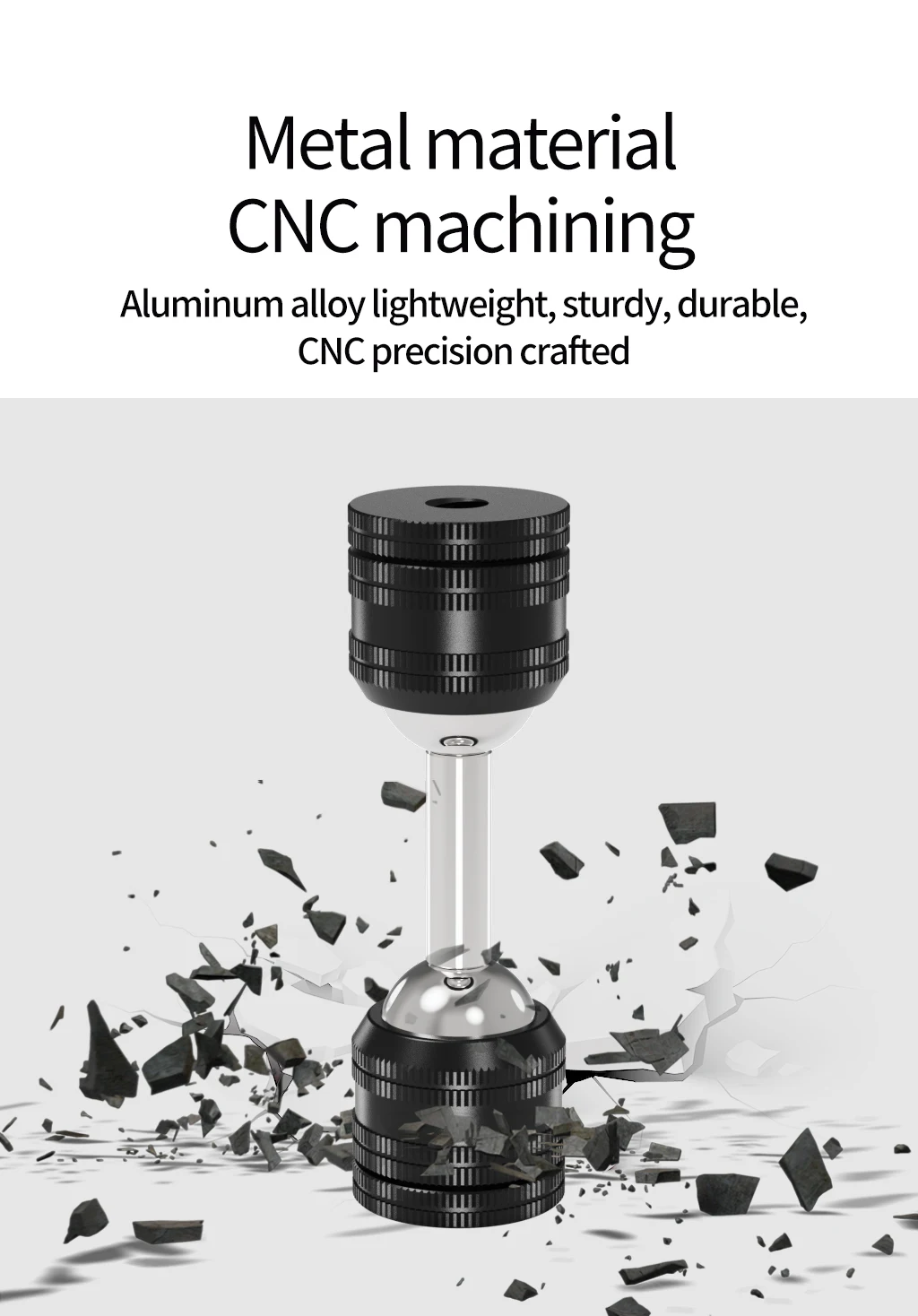 محول تركيب قابل للتعديل برأس كروي مزدوج مع برغي 1/4 لـ Gopro Here 13 12 لـ Insta360 لحامل كاميرات الحركة DJI Osmo