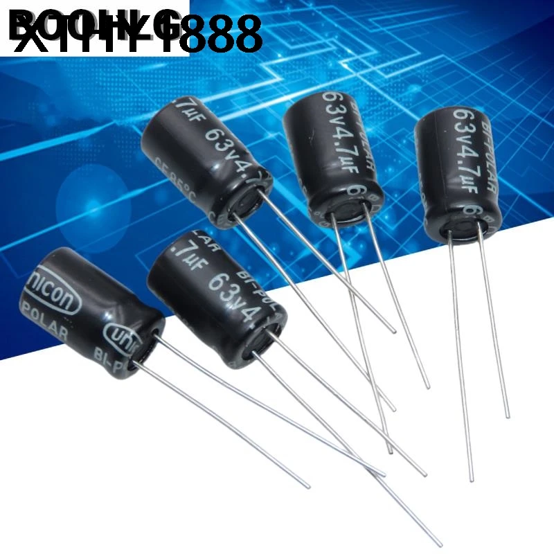20PCS 4.7Uf 63V Bp …
