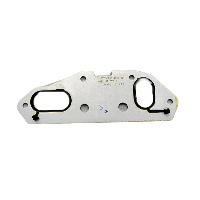 Genuine 2.4 2.5 2.8 3.0T Oil Radiator Gasket 05E 117 070 J for Volkswagen Touareg for Porsche Cayenne Q7 A8 A7 A5 A6L