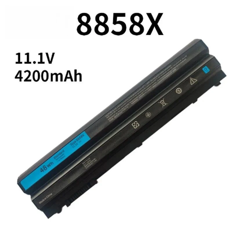 Applicable For E6420 E6440 E5420 E5520 T54FJ 5420 5520 P25F 8858X battery