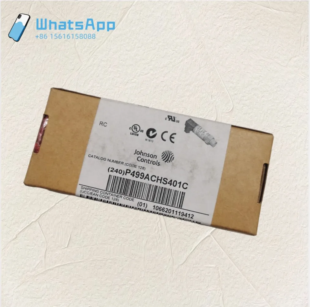 Suitable for Johnson Controls water pipe pressure sensor transmitters P499VBS-404C-C P499VBH-404C P499VBH-401C