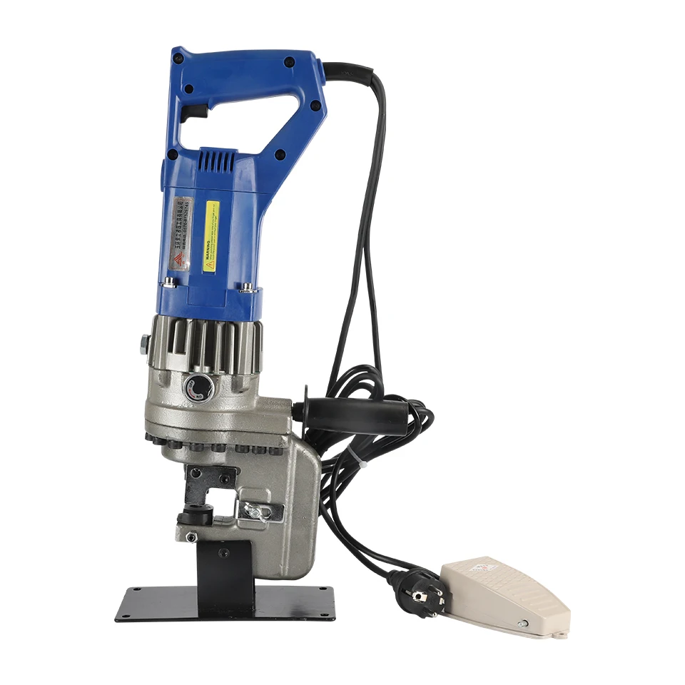 

MHP-20 Portable Hydraulic Punching Machine Steel Hole Punching Machine Hydraulic Hole Puncher