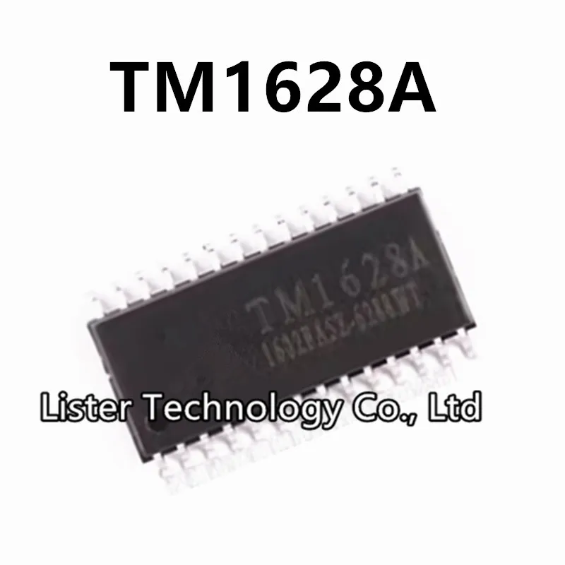 10-20PCS/Lot New  TM1628A SOP-28 1628 1628A SOP28 SMD LED display driver