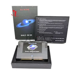 NEW-ALL-IN-1 Card SS Cartridges Direct Reading Accelerator Goldfinger Function Pseudo KAI 4MB 8MB Memory for SEGA SATURN Game