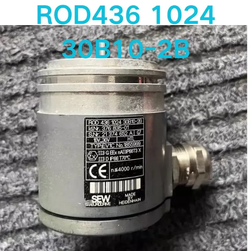 

Second-hand test OK Encoder EV1C ROD 436 1024 30B10-2B