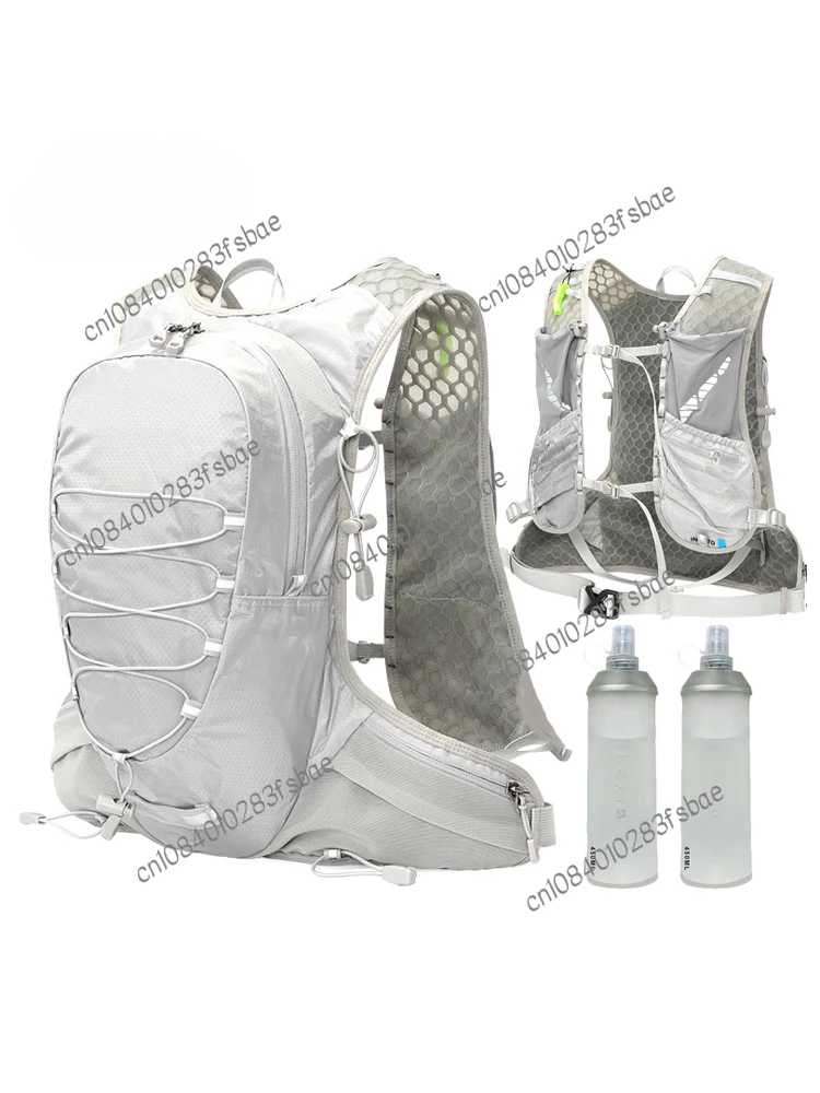 Outdoor 12 Liters Marathon Trail Running Special Backpack Cycling Water Bag Mountaineering Ultra-light Sports Equipment Bag