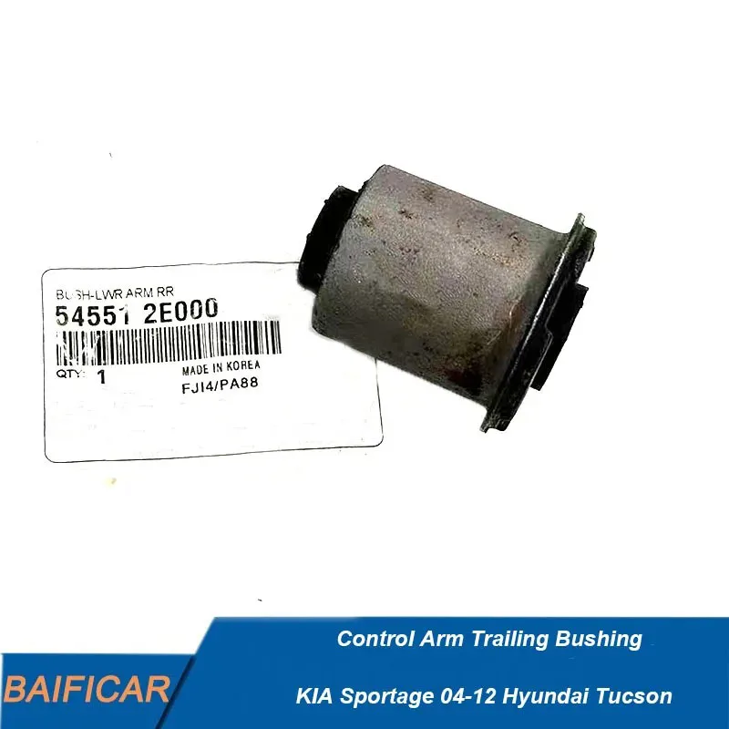 Ci 54551: Guida Completa al Control Arm Trailing Bushing Baificar per KIA Sportage e Hyundai Tucson