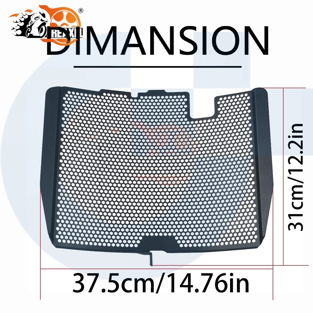 

For Honda CBR600RR CBR 600RR / ABS CBR600 RR Radiator Guard Grille Grill Cover Protector Motorcycle Accessories 2024 2025 2026