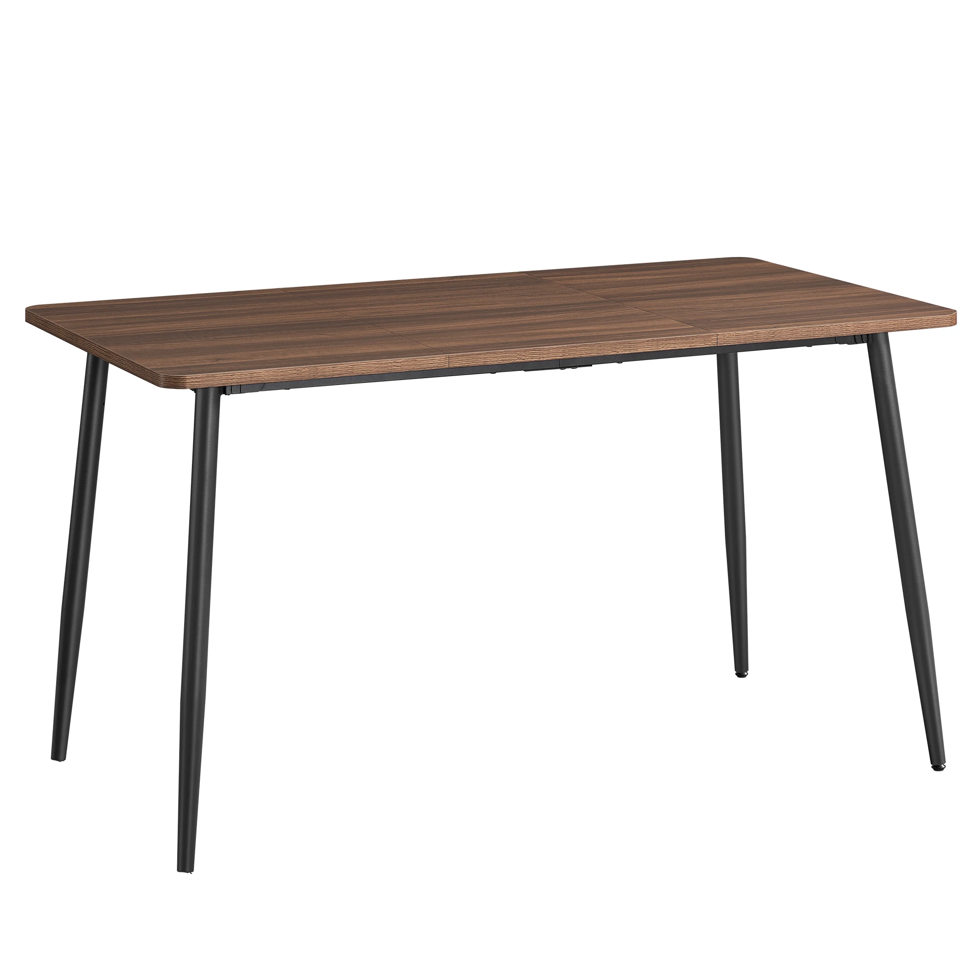 VASAGLE Eettafel Eetkamertafel Keukentafel 4-6 personen Landelijke stijl Hittebestendig oppervlak Eenvoudige montage - afbeelding 2