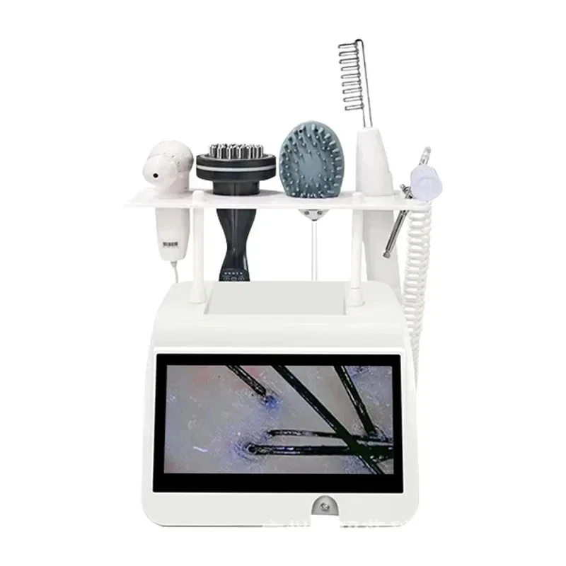 2025 new Newest Professional Hair Scalp Care Machine Nanometer Spray Hair Therapy Machines Anti-hair Loss Scalp Massager for Hai - Image 3