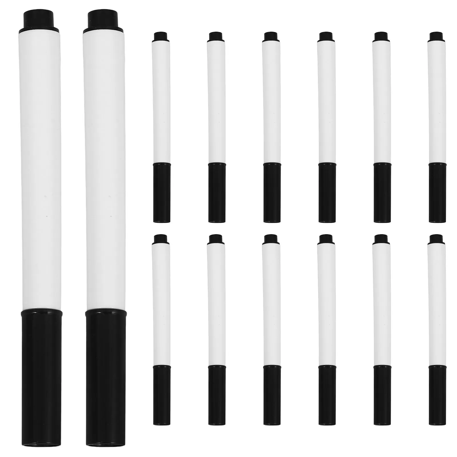 20Pcs Washable Erasable Whiteboard Markers Water-Based Dry Erase Chalk Pens Ideal for Windows Glass Mirrors Chalkboards Lesson