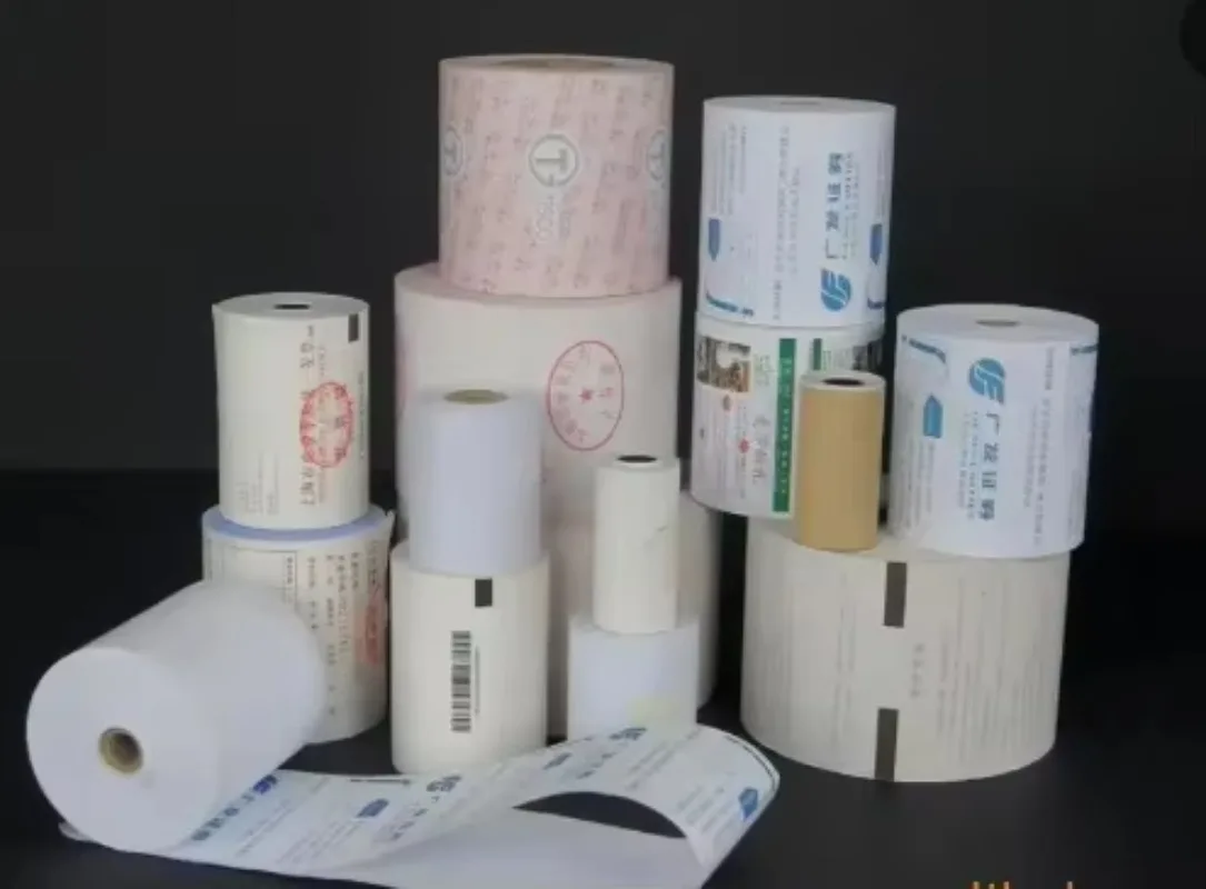 Automatic ATM Cash Register Thermal Paper Roll Cutting Rewinding Machine Pos Roll Thermal Paper Making Slitting Slitter Machine