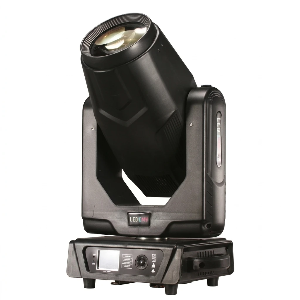 500W LED CMY+CTO Beam Spot Wash 3in1 Sharpy Moving Head Stage Light for Disco Club Dj Stage Lights