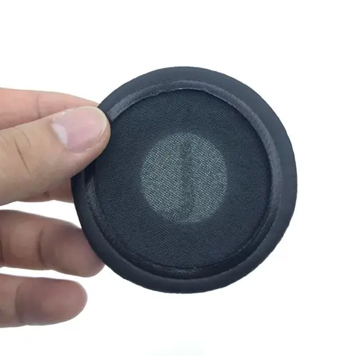 Imagen 2 del producto 1 Juego de almohadillas de repuesto de 70mm para JBL 510BT, almohadillas de espuma de cuero suave para los oídos para JBL Tune 600 T450 T450BT T500BT JR300BT