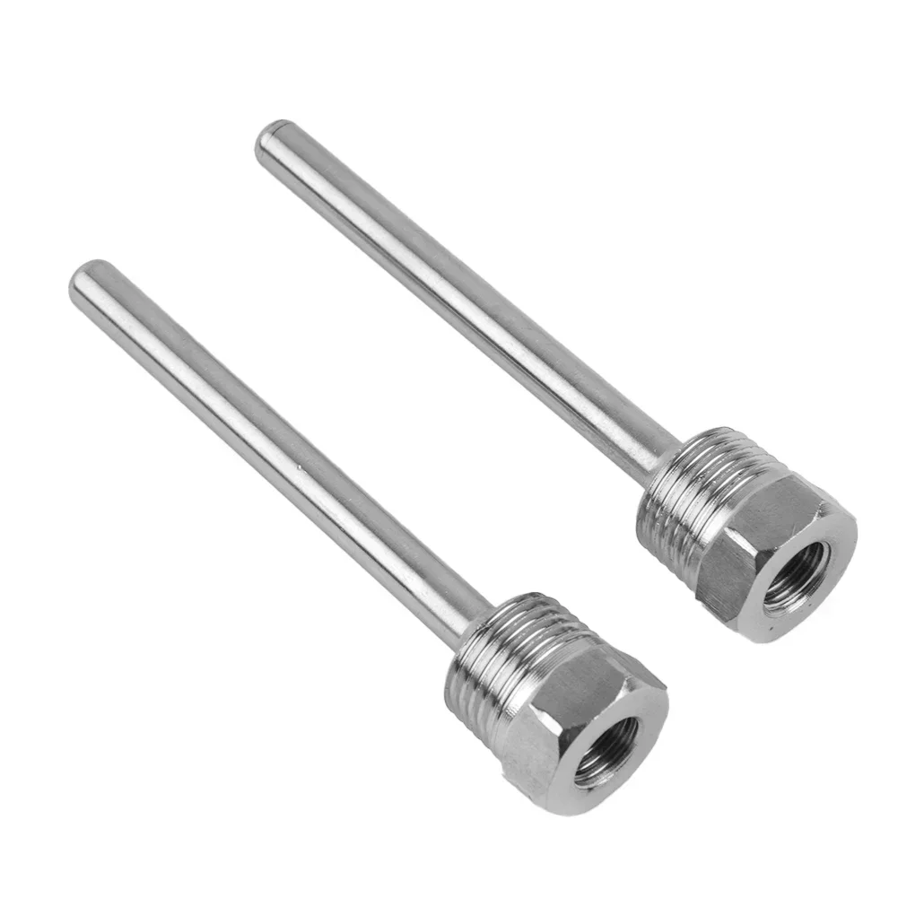 2pc Thermowell Stainless Steel G 1/2