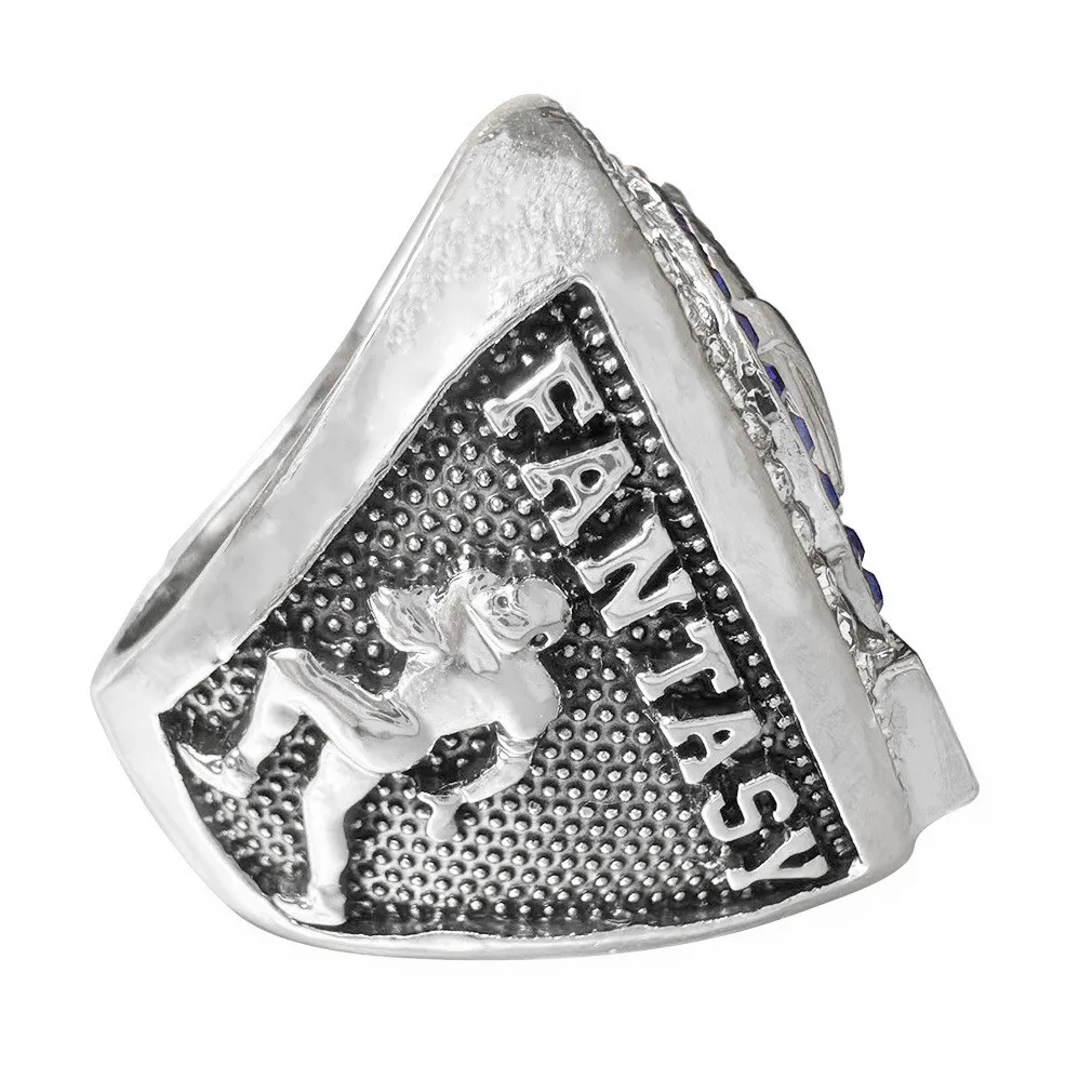 2019 Fantasy Football Championship Ring FFL WINIER Trophy Prize for Fans Men's Commemorative Gifts