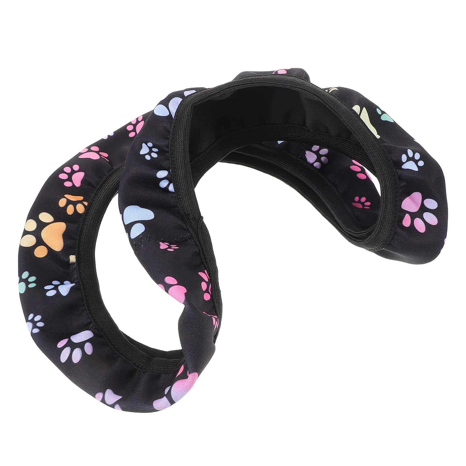 

Cute Lovely Car Steering Wheel Cover Anti-Slip Polyester Material Large Animal Pattern Steering Wheel Protector
