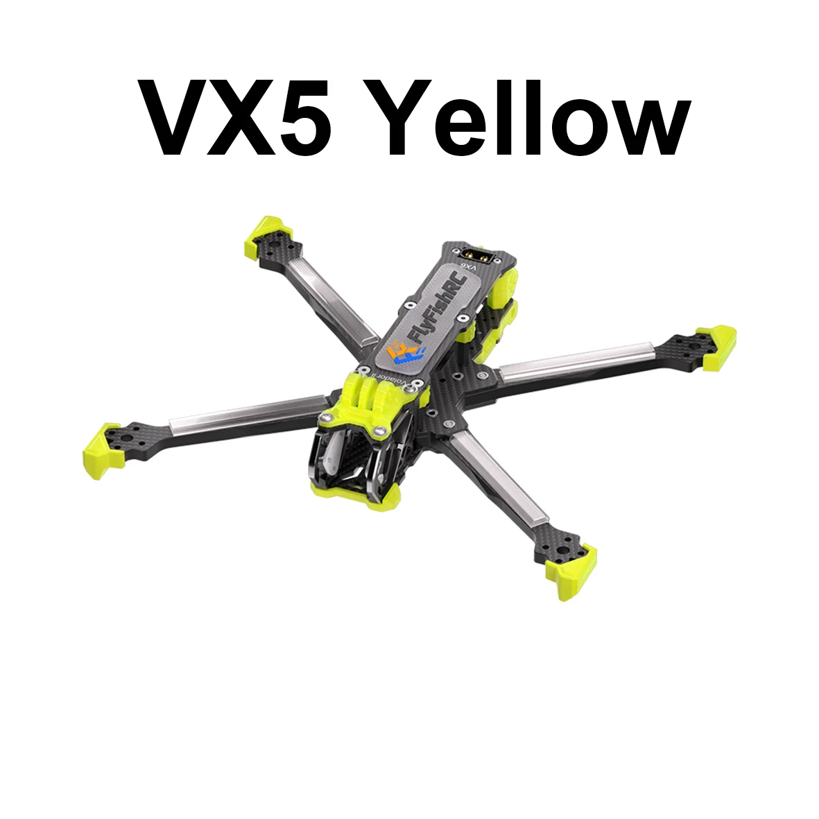 FlyFishRC Volador II VD5/VX5 O4 Deadcat FPV T700 framekit - afbeelding 1