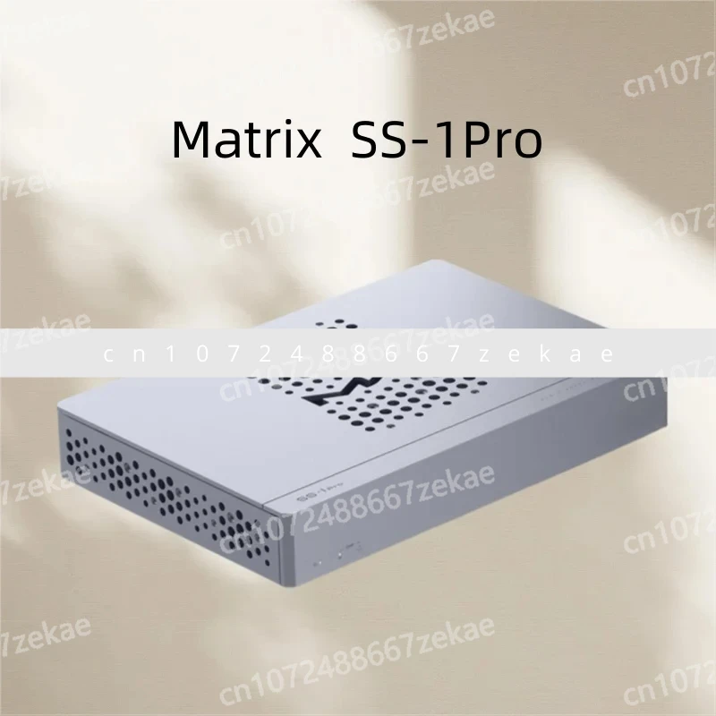 

Matrix SS-1 SS-1Pro Audio Grade Network Switch Hi Fi Audio Lossless Transmission