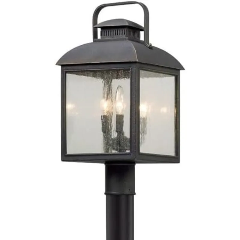 P5085-VBZ تشامبرلين - 3 تركيب خارجي خفيف بطول 20 بوصة وإضاءة واسعة 10 بوصة›أضواء آخر #2