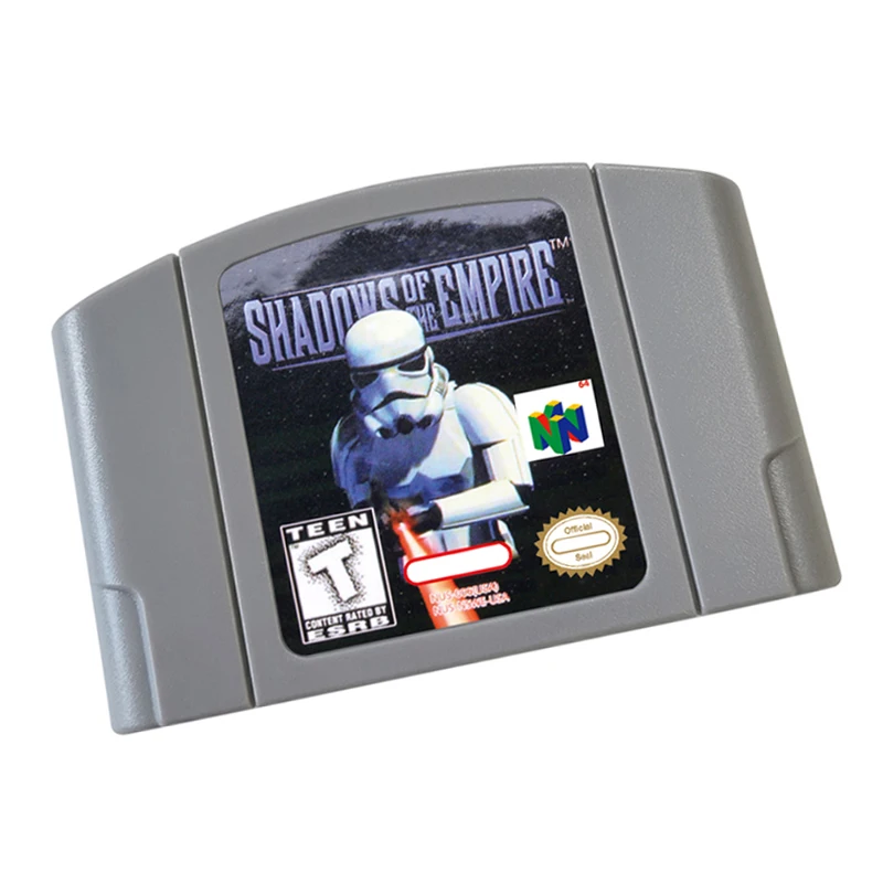 Str-Was-Shadows-of-the-Empire Video Game Cartridge US Version For N64 Game Console