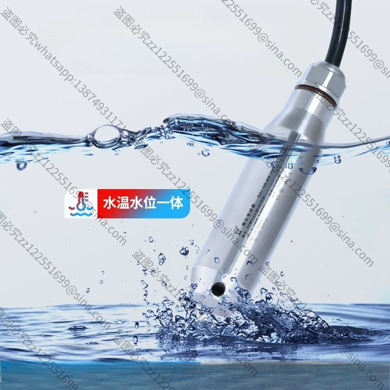 It Is Suitable for CYW11 Stainless Steel Contact Submersible Level Transmitter Measurement Sensor Water Level Gauge 485 Liquid