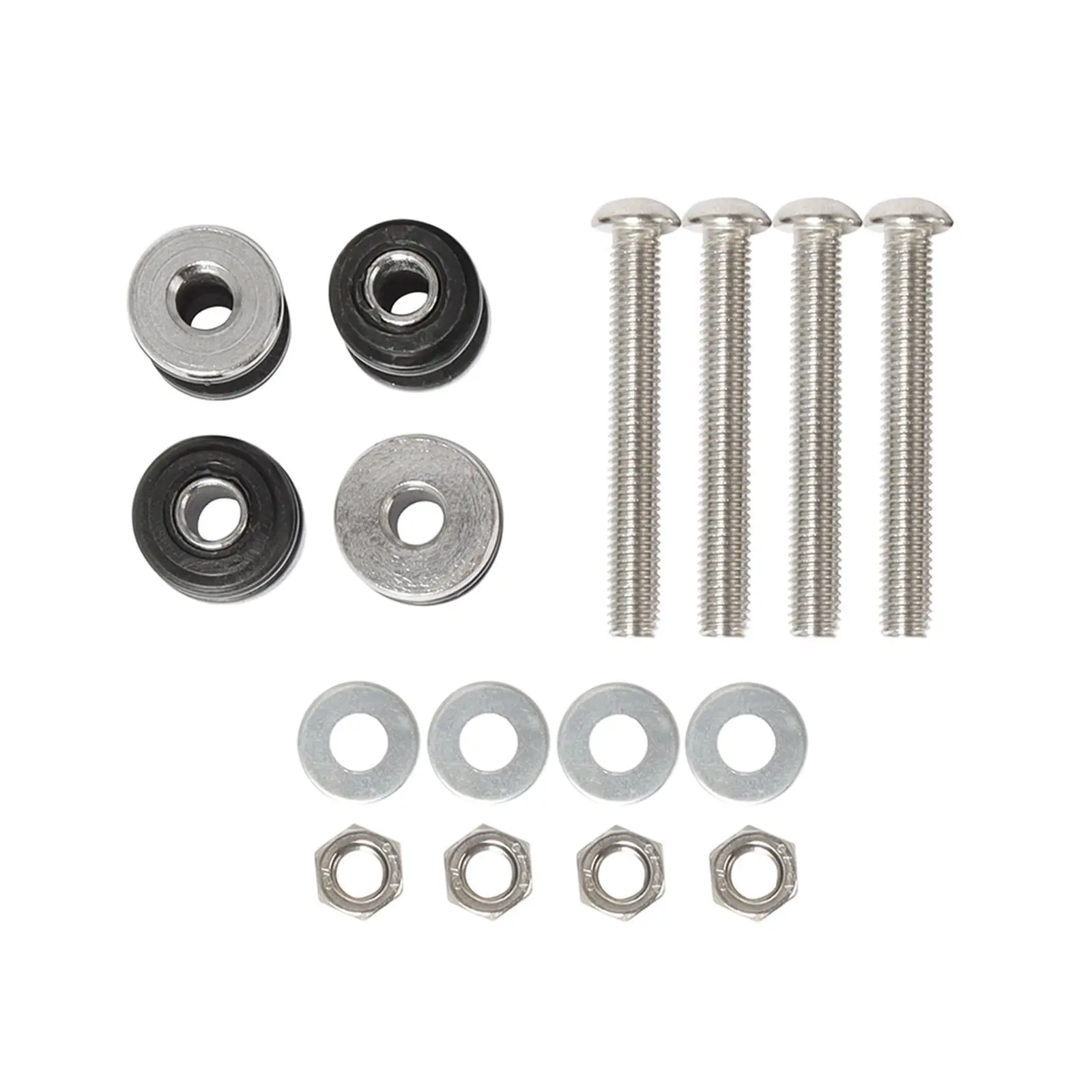 

Docking Hardware Kit Detachable 4-Point for Harley Softail Models 00-2017