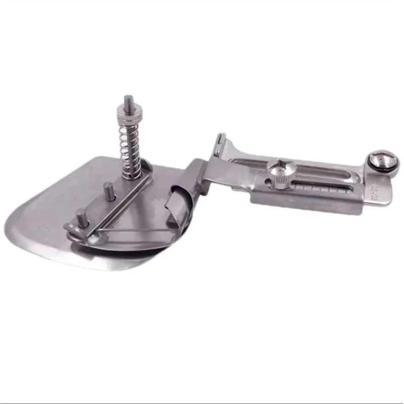 Easy Setting High-efficiency Production Device Sewing Machine Rubber Elastic Band Hemming Tool Single Needle Machine Spare Parts