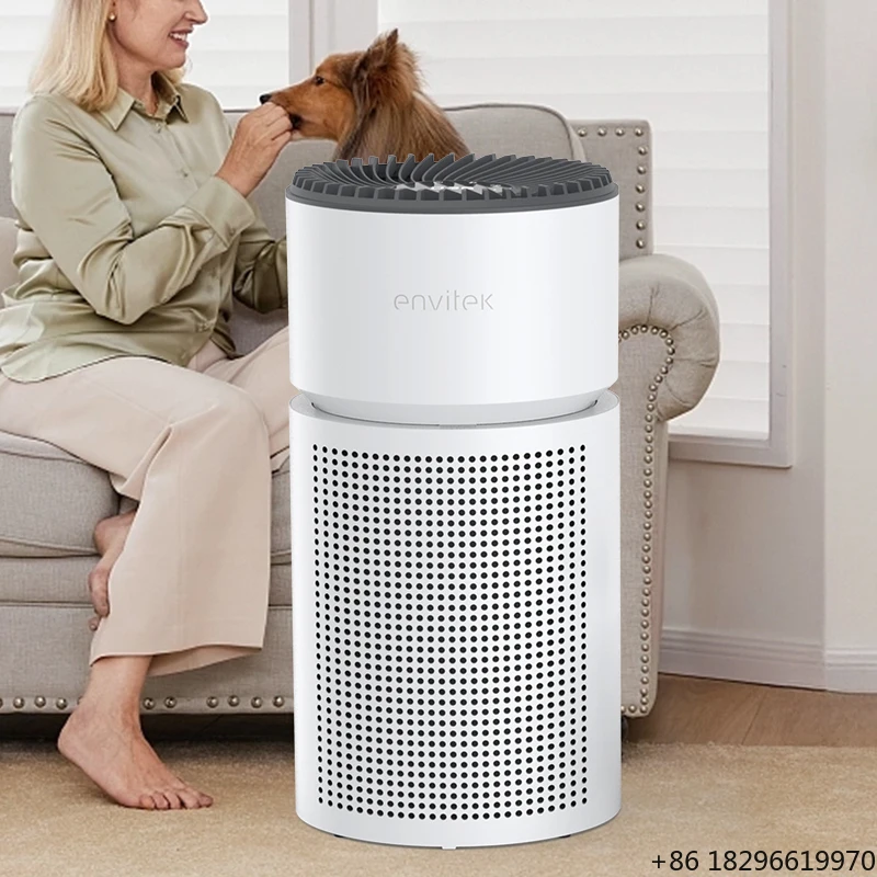 

Large Room Air Purifier HEPA Ion UV For Home Living Room Bedroom