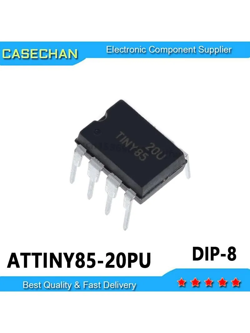 1 szt. NOWY i Oryginalny ATTINY85-20PU ATTINY85 DIP-8 — zdjęcie produktu 6