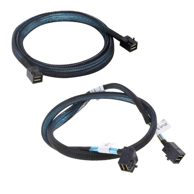 F3KE Adaptor Kabel SFF 8643 hingga SFF 8643 yang Andal, Sempurna untuk Penggunaan PC dan Kantor