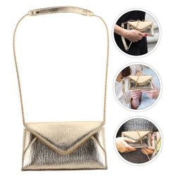 Women's Bag Fashionable Small Square Shoulder Bags Mini Chain Envelope Crossbody Bag Women Clutch Handbags Purse