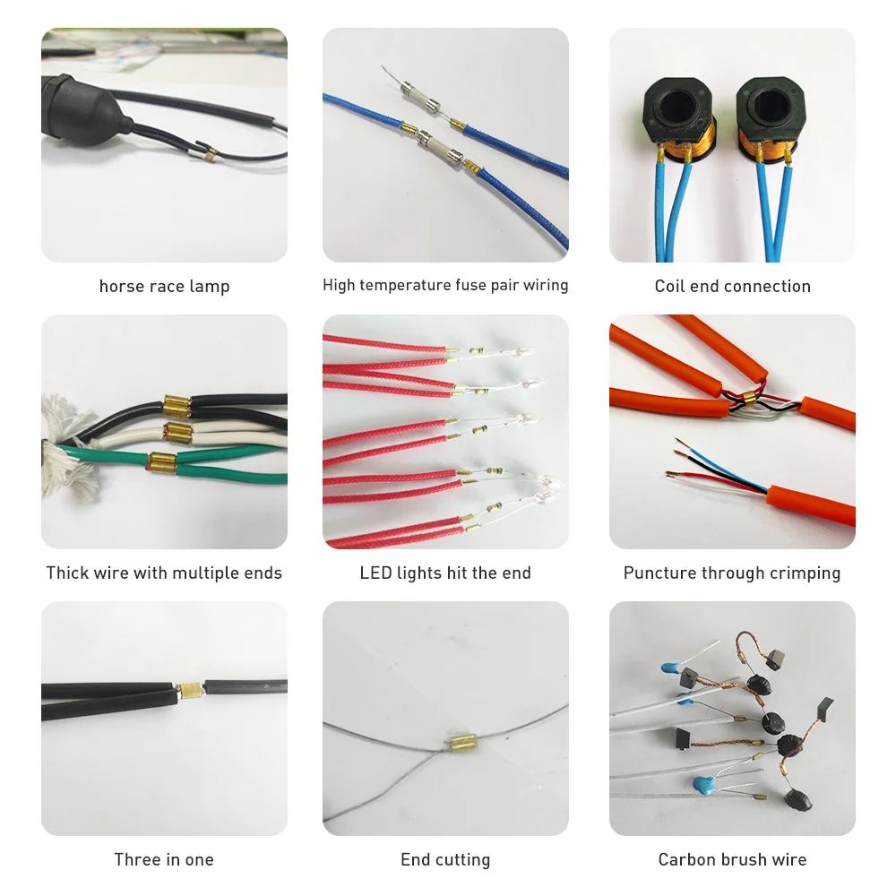 

2T High Efficiency Silent Copper Belt Crimping Machine for Cable Wire Splicing And Crimping Quality Electrical Tool