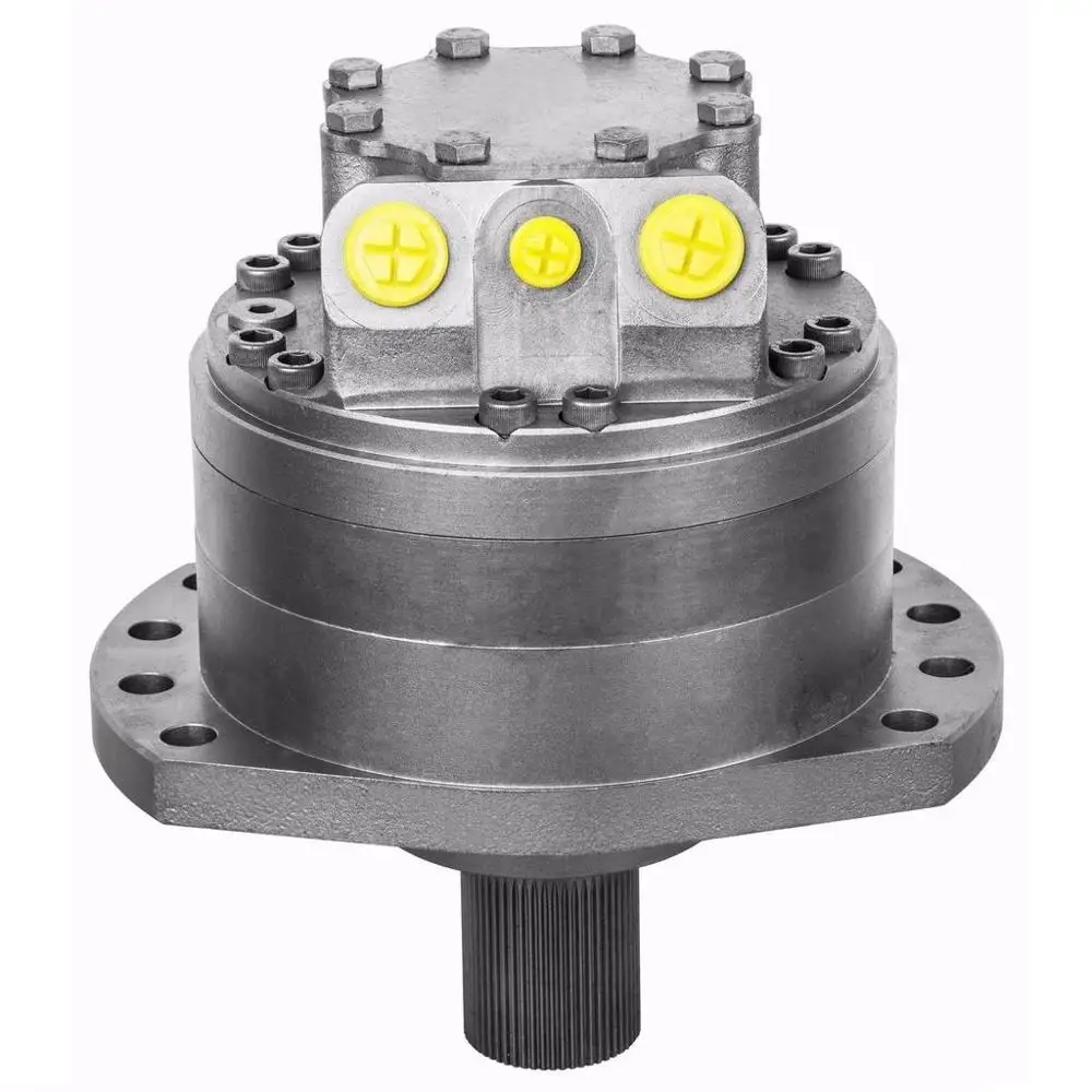 Hot Sales Poclain MS Series of MS02,MS05,MS08,MS11,MS18,MS25,MS35,MS50,MS83,MS125,MS250 Radial Piston Hydraulic Motor