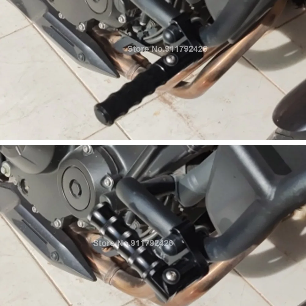

Универсальные подножки 22-28 мм для BMW F650GS F700GS F800GS F800R F800S G310GS G650GS R nineT R1200GS R1250GS S1000XR
