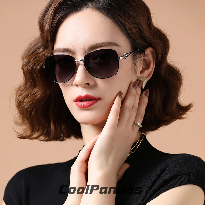 Coolpanda occhiali da sole eleganti donne 2022 polarizzati UV400 signore di alta qualità occhiali da sole occhiali moda lunette de soleil femme