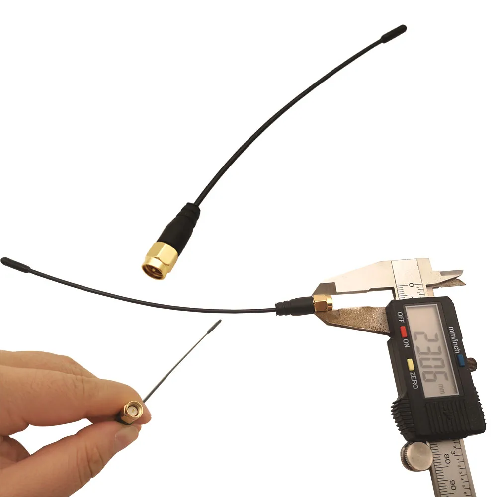 1Pcs SMA Stecker Antenne Stecker SMA 710-782MHz 50 Ohm Kabel Stecker Luft Adapter für WIFI booster WLAN Modem Router PCI