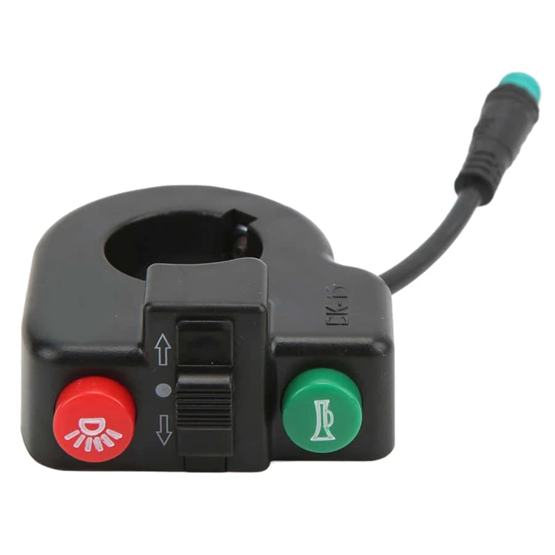 QS-S4 48V-60V pouce accélérateur LCD affichage mètre 6PIN + bouton de commutation Peugeot pièces accessoires pour zéro 8 9 10 8X 10X scooter électrique