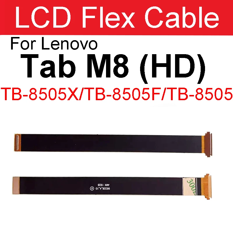 LCD Mianboard Flex Cable For Lenovo Tab M8 3rd Gen M8 HD M8 FHD PRC ROW TB-8505X TB-8705 TB-8506 USB Charger Charging Dock Board